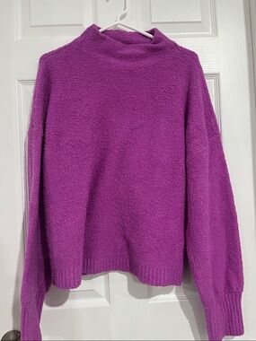 Marled XL Sweater - Pink - Magenta - Size XL